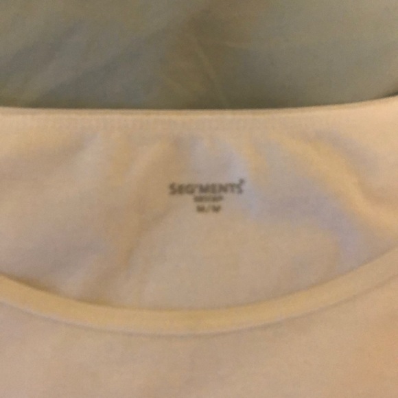 Plain white medium sized long sleeve - Picture 2 of 3